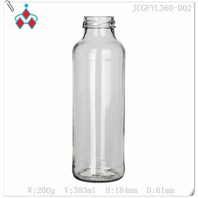 Botol Kaca untuk Minuman Ringan