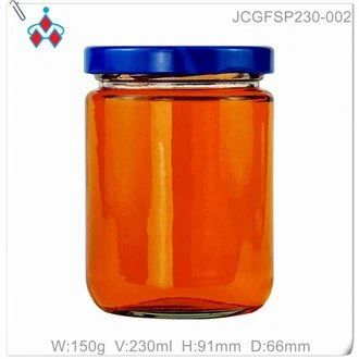 Balang Pengetinan Kaca 230ml