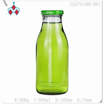 Botol Jus Kaca 480ml