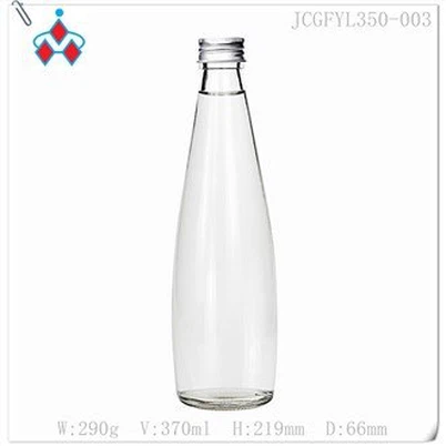 Botol Air Mineral Kaca 350ml