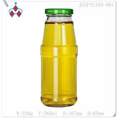 Saiz Botol Kaca Minuman Ringan