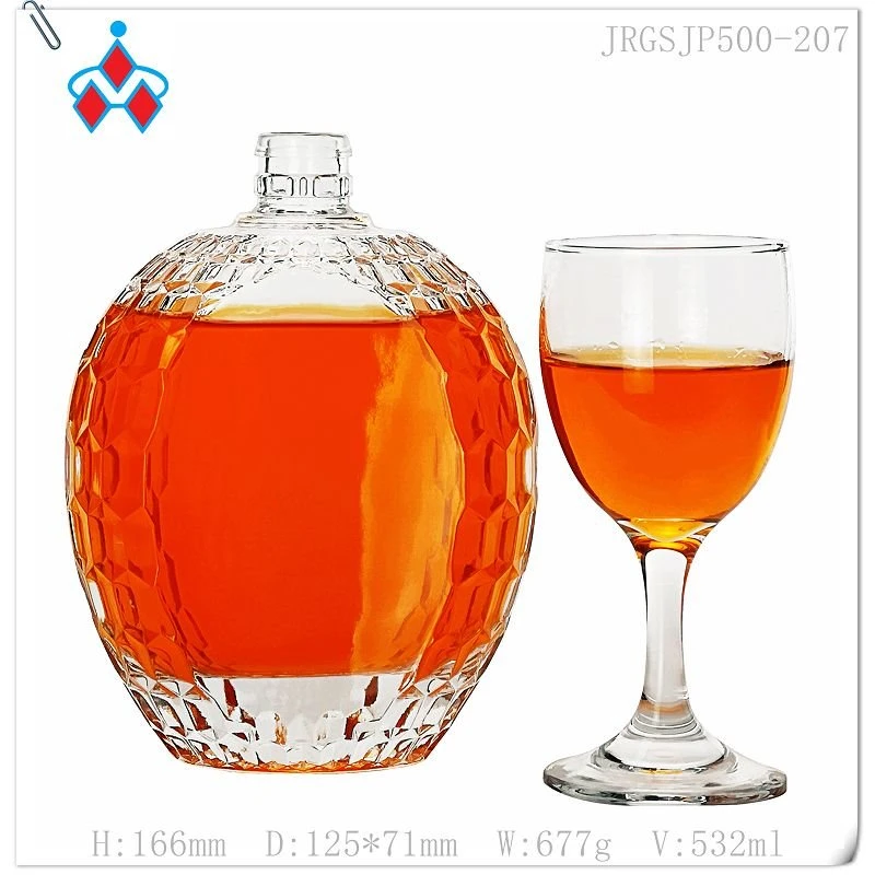 Whisky Glass Bottle