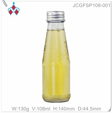 Botol Minuman Kaca Kecil 100ml